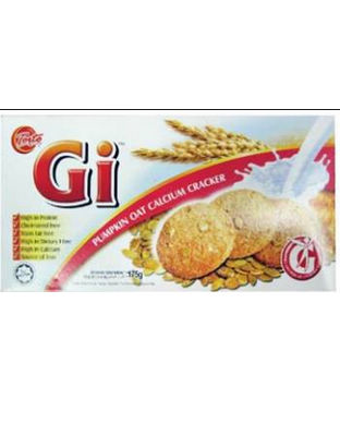 極愛全麥南瓜子加鈣營養餅干