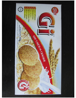 極愛全麥加鈣營養餅干