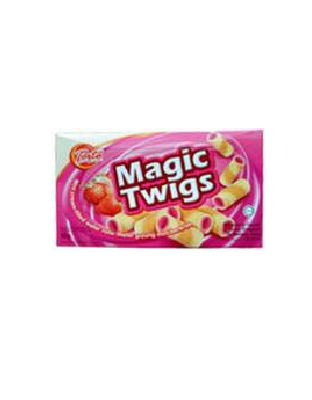 多多草莓味夾心威化卷(餅干)