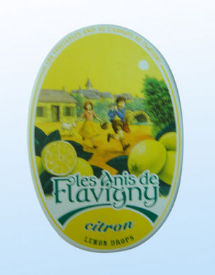 法國愛情糖果(檸檬)