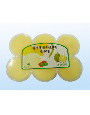 可康牌杏仁味果凍(含椰果)