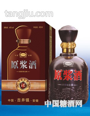 16年原漿酒