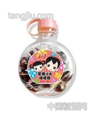 天有黑糖話梅棒棒糖大瓶裝