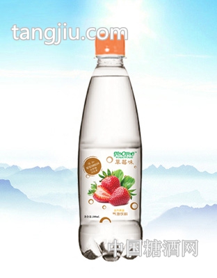 優C優E含氣果味鋅蘇打飲料草莓味