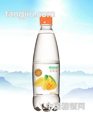 優C優E含氣果味鋅蘇打飲料芒果味