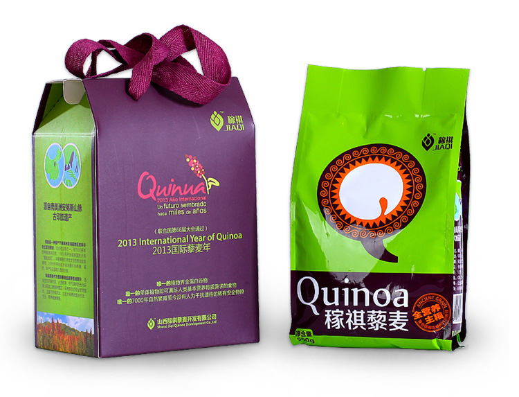 稼祺藜麥—-國產藜麥面