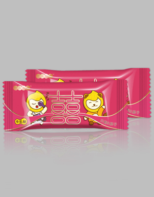 喜糖效果圖配對-海棠紅-牛軋糖