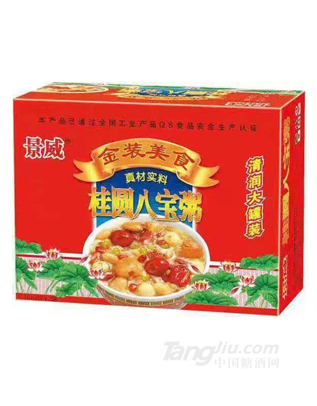 景威·桂圓八寶粥 (箱)