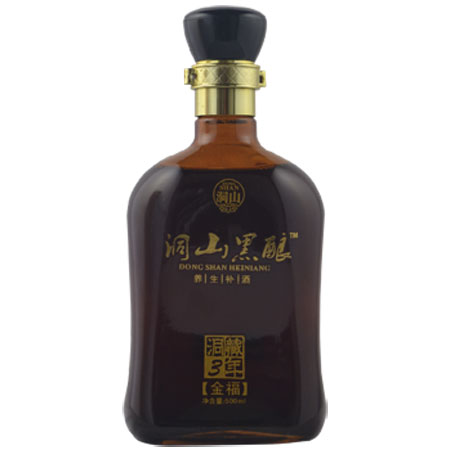 江西特產(chǎn)洞山黑釀洞藏3年(金福)