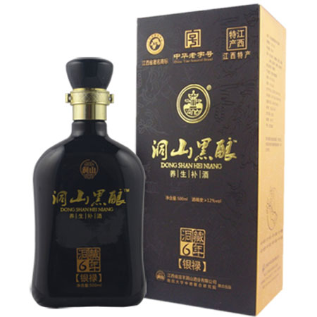 江西特產(chǎn)洞山黑釀洞藏6年(銀祿)