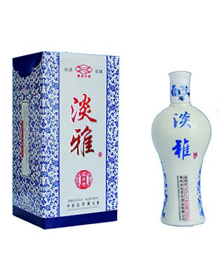 淡雅-白酒-亳州風百合酒業