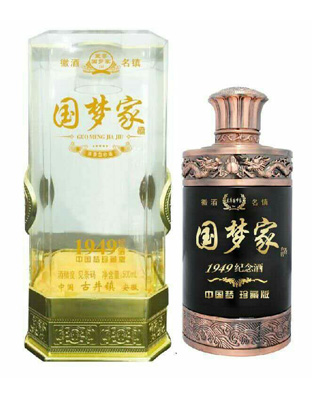 國夢家珍藏版-白酒-亳州風百合酒業