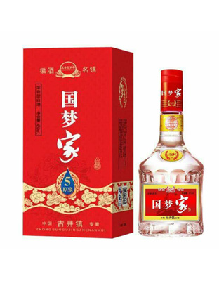 國夢家原漿5年-白酒-亳州風百合酒業