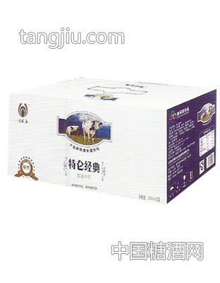 鮮頤康特侖經典醇香牛奶箱250ml