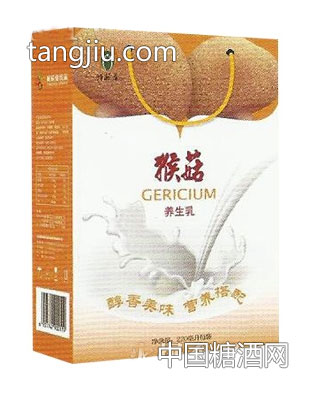 鮮頤康猴菇養生乳禮盒220ml