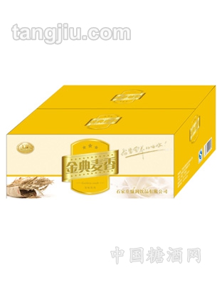 金典麥香果味飲料百利包箱裝