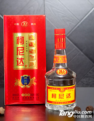 柯尼達鴻運酒45度（紅色盒）