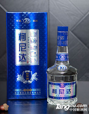 柯尼達原漿酒52度（藍色盒）