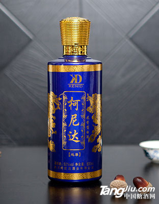 柯尼達15年地尊52度（藍瓶）500ml