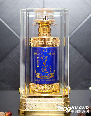 柯尼達(dá)20年天尊52度（藍(lán)色盒）500ml