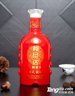 柯尼達原漿天韻45度（紅瓶）500ml