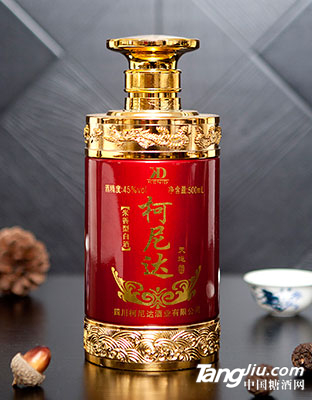 柯尼達(dá)20年天運(yùn)45度（紅瓶）500ml