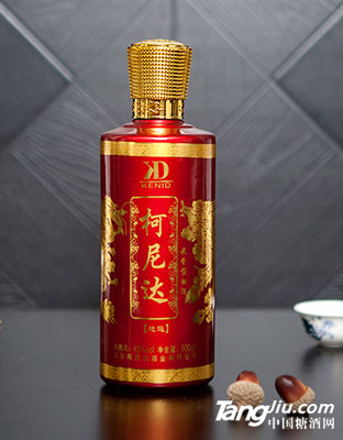 柯尼達15年地運45度（紅色盒）500ml