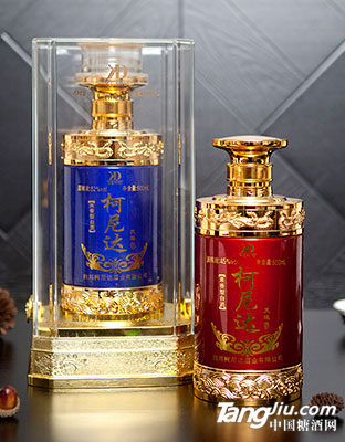 柯尼達(dá)20年天尊、天運(yùn)酒（盒裝）