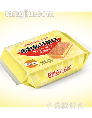 夾層蛋糕袋裝（香橙味