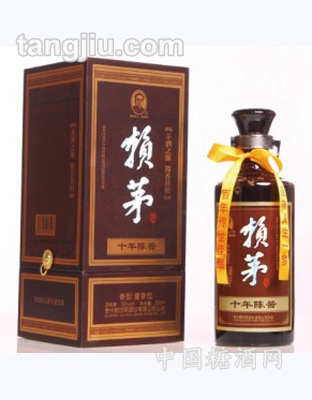 賴茅酒10年天地盒