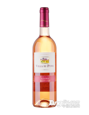 松墅玫瑰桃紅葡萄酒