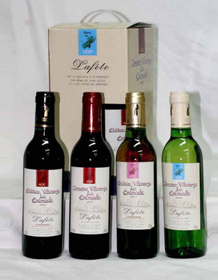 紅城菲圖干紅葡萄酒(禮盒)