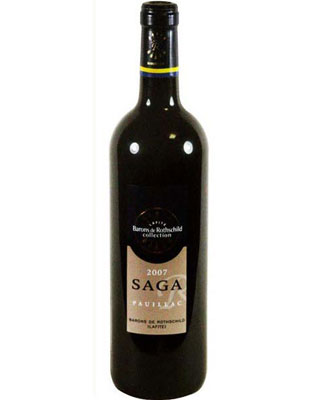 拉菲傳說(波亞克)紅葡萄酒