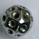 供應展覽器材 26孔球節 球節展架