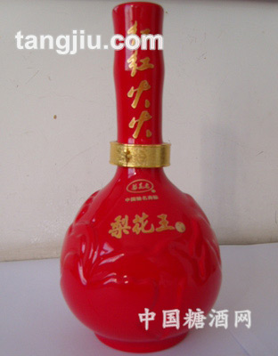 紅紅火火梨花王