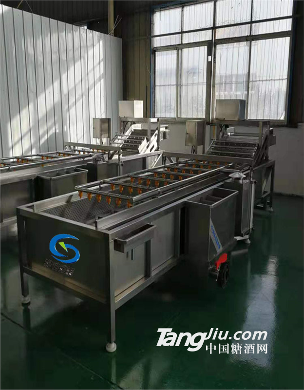 供應人參清洗機、人參加工設備、人參清洗流水線