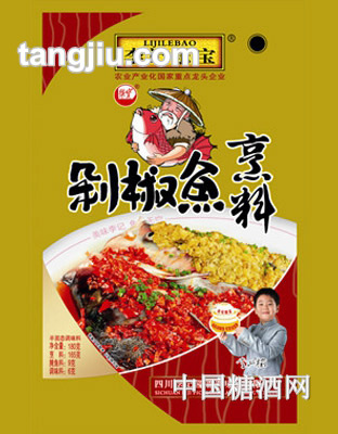 李記樂(lè)寶剁椒魚(yú)烹料180g