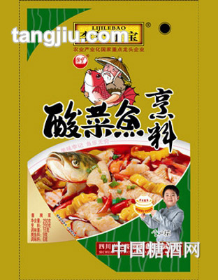 酸菜魚配料(李記樂(lè)寶)250g