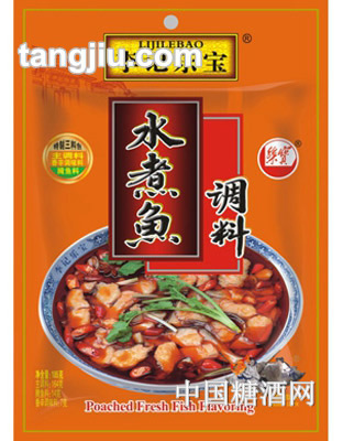 李記樂(lè)寶水煮魚(yú)調(diào)料185g