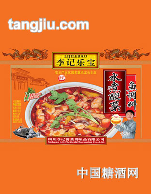 李記樂(lè)寶水煮酸菜魚(yú)調(diào)料320g