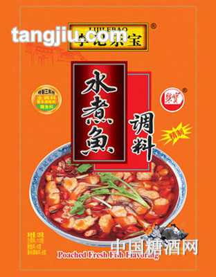 李記樂(lè)寶水煮活魚(yú)調(diào)料125g