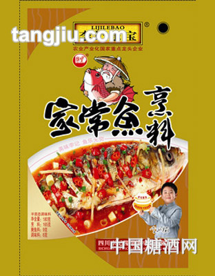 李記樂(lè)寶家常魚(yú)烹料180g