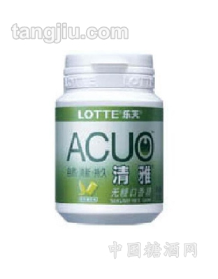 清雅無糖口香糖(含木糖醇)61.5g