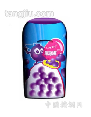 樂天泡泡果(藍莓口味)15g