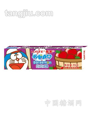 哆啦A夢泡泡糖(蘋果口味)15g