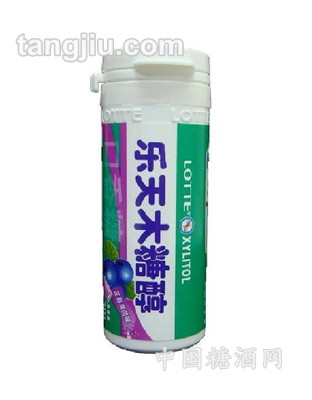 樂天木糖醇—小瓶裝(藍莓薄荷)30g