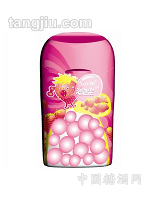 樂天泡泡果(草莓口味)15g