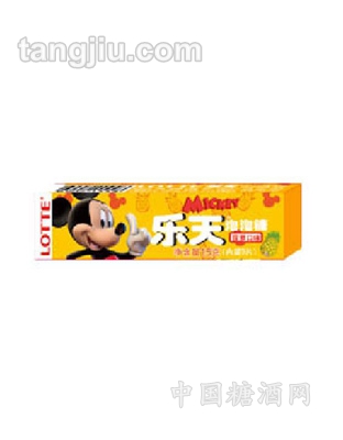 迪士尼泡泡糖(菠蘿口味)15g