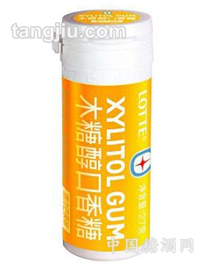 樂天木糖醇口香糖(芒果味)27g