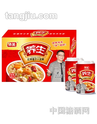 沛美紅棗養生八寶粥320g